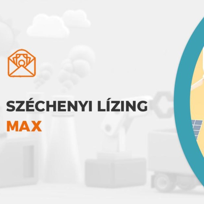 Fontos változás a Széchenyi Lízing MAX konstrukcióban