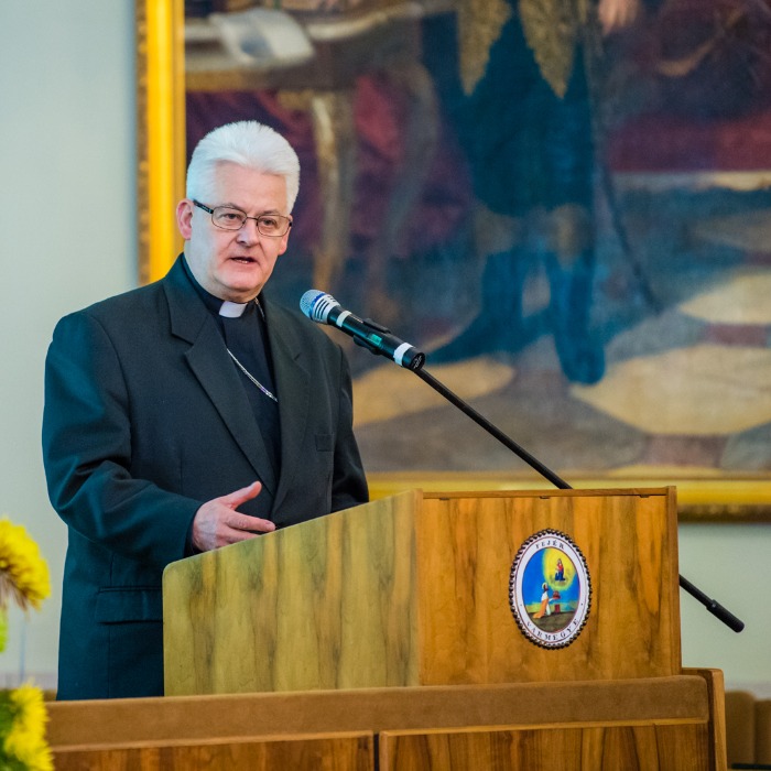 Spányi Antal püspök karácsonyi köszöntője