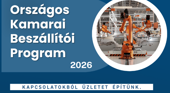 Közép-dunántúli Beszállítói Fórum 2026. október 28. Székesfehérvár