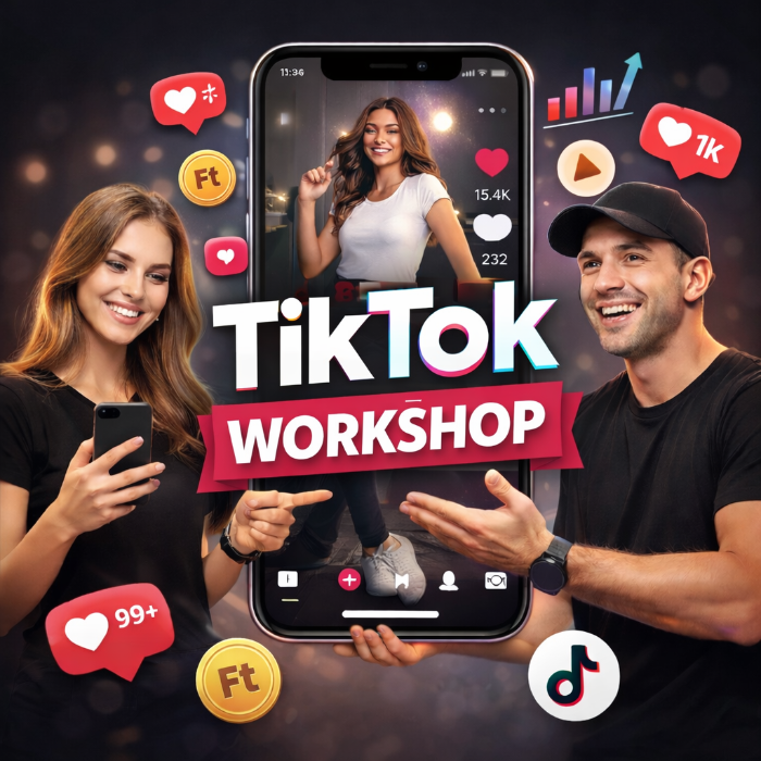 Fókuszban a digitális vevőszerzés - TikTok workshop Székesfehérváron