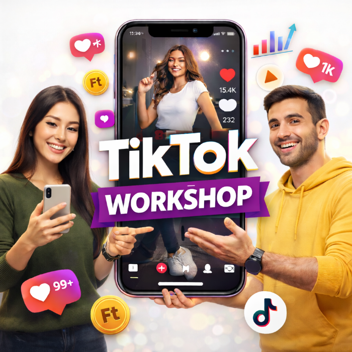 Fókuszban a digitális vevőszerzés - TikTok workshop Kápolnásnyéken
