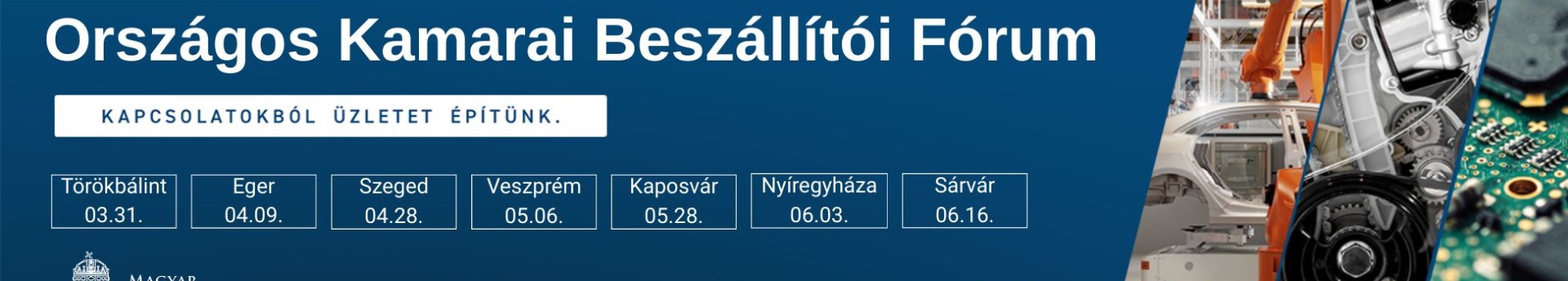 Dél-dunántúli Beszállítói Fórum 2026. május 28.