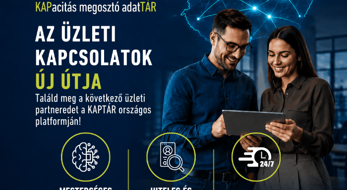 KAPTÁR: AI-alapú üzleti partnerkeresés