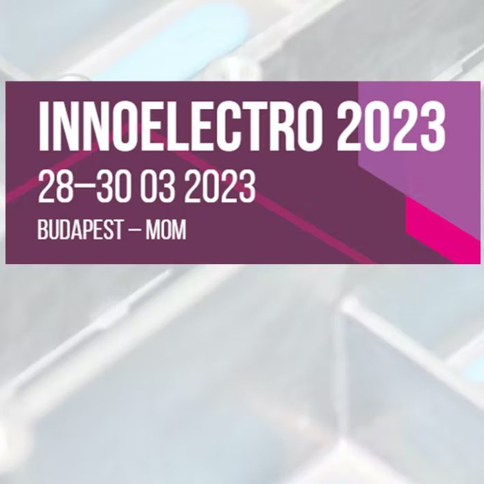 InnoElectro 2023 Kiállítás és üzletember találkozó Budapesten