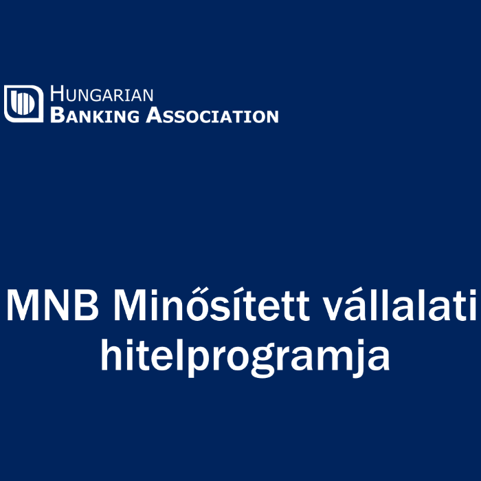 A Kamara is részt vesz a Minősített Vállalati Hitel népszerűsítésében