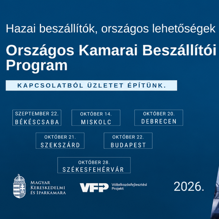 Dél-alföldi Beszállítói Fórum