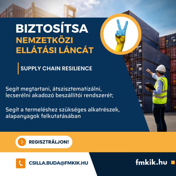 Biztosítsa nemzetközi ellátási láncát!