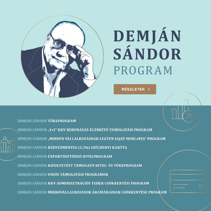 100 milliárddal emelkedik a Demján Sándor Exportösztönző Hitelprogram kerete