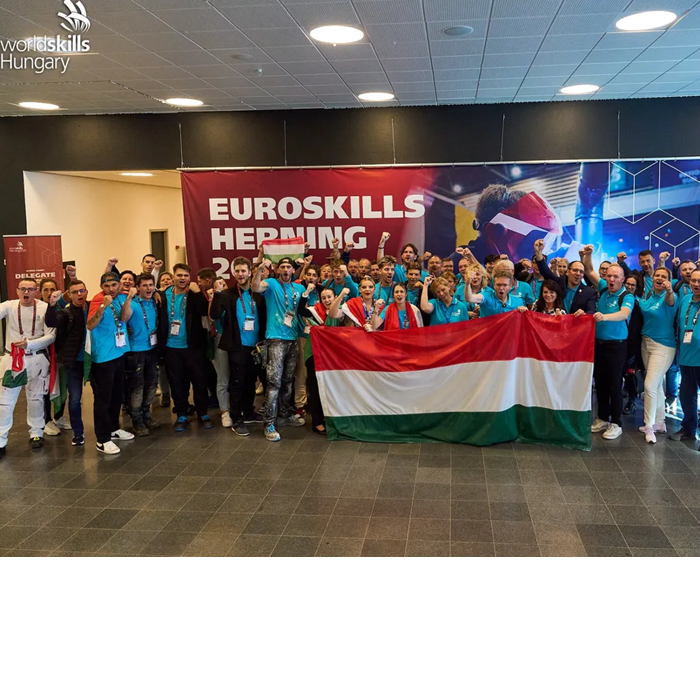 Hatalmas siker a EuroSkills Herning 2025 versenyen