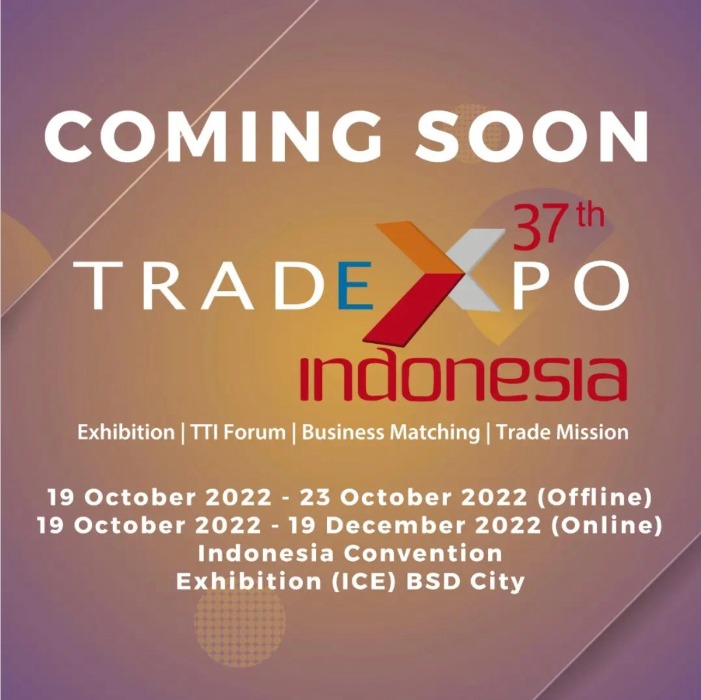 Indonéz kereskedelmi kiállítás és üzletember-találkozó