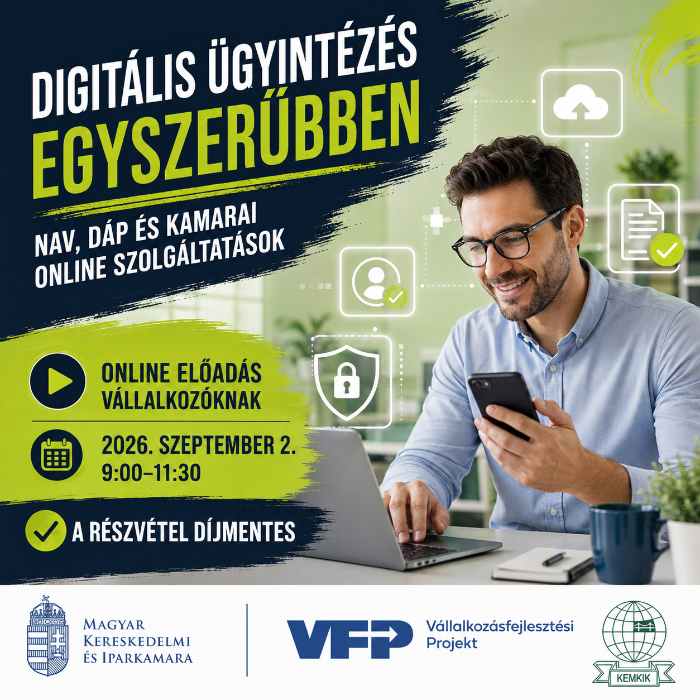 Digitális ügyintézés egyszerűbben