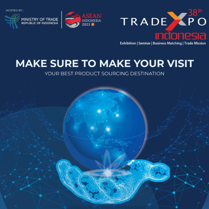 Indonéz kereskedelmi kiállítás és üzletember-találkozó