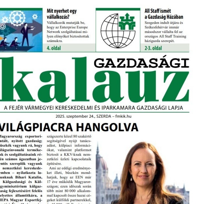 Megjelent a Gazdasági Kalauz különszáma