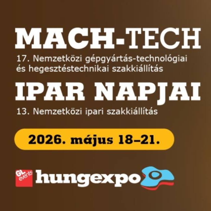 Kamara az Ipar Napjai kiállításon! Igényeljen ingyenes belépőjegyet