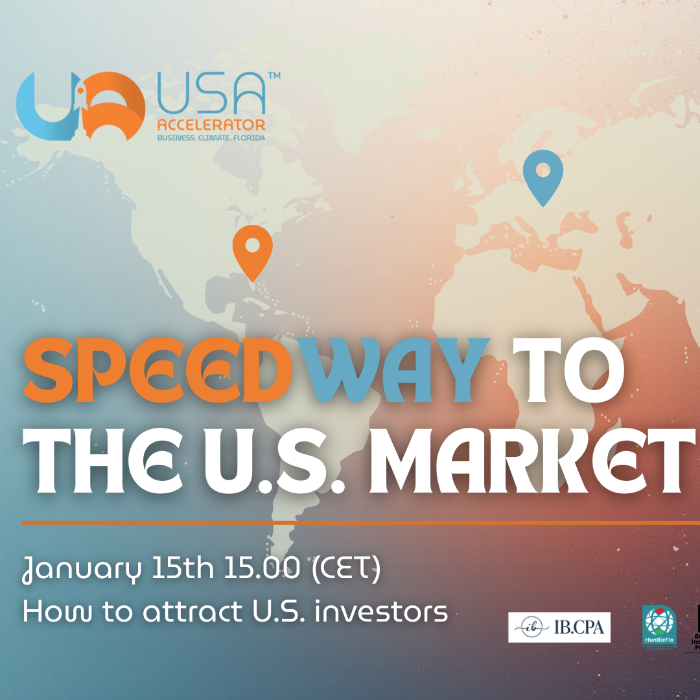 Speedway to the U.S. Market - ingyenes nemzetközi webinársorozat vállalkozóknak