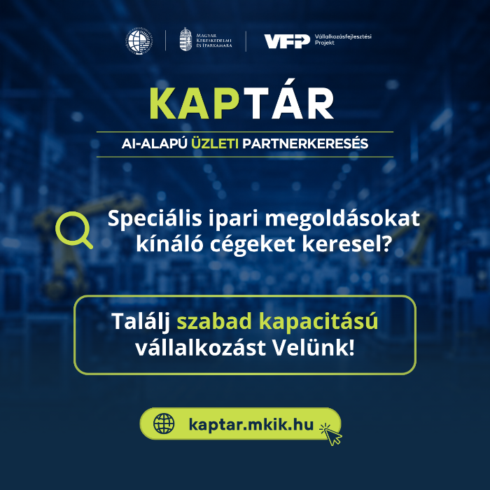 KAPTÁR: AI-alapú üzleti partnerkeresés