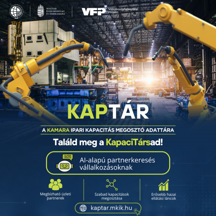 KAPTÁR: nem csupán adatbázis, hanem valódi üzleti lehetőség!