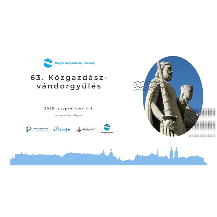 Közgazdász-vándorgyűlés - 2025. szeptember 4-5. Veszprém