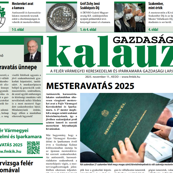 Mesteravatás 2025