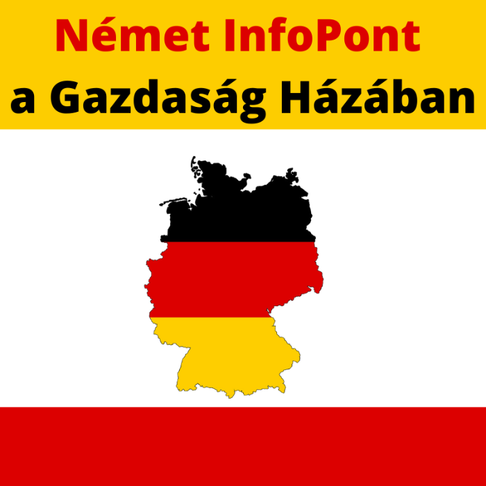 Német InfoPont jött létre a Gazdaság Házában