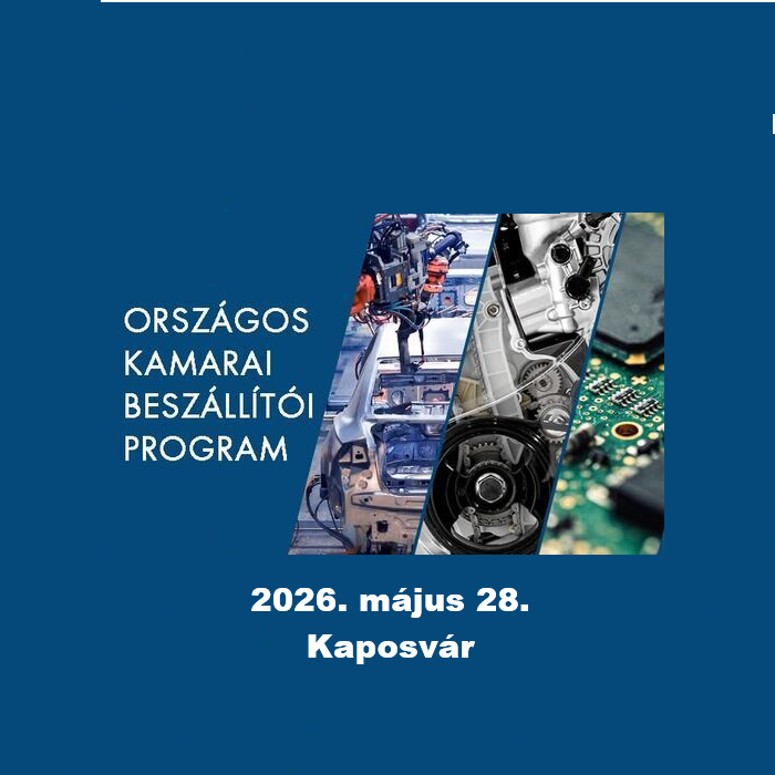 Dél-dunántúli Beszállítói Fórum 2026. május 28.