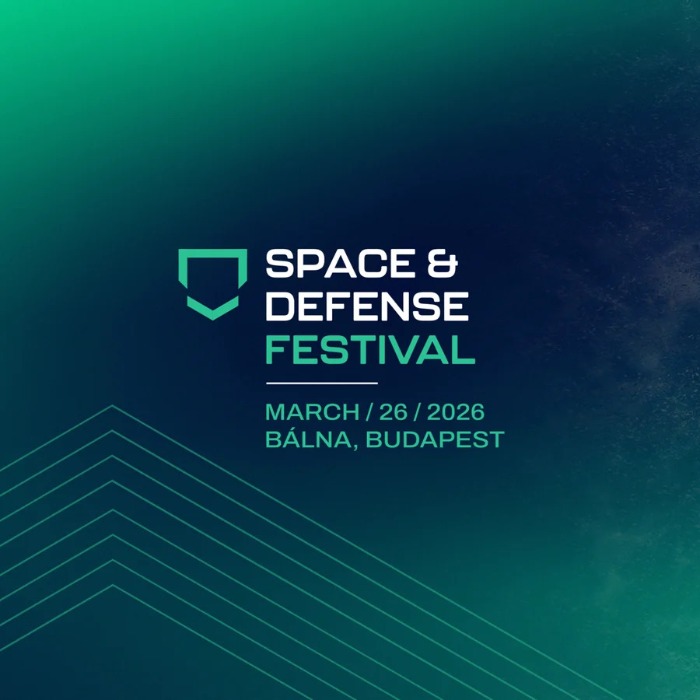 Védelmi- és űripari esemény: Space & Defense Festival Budapest 2026.03.26.