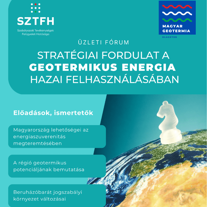 Konferencia Székesfehérváron a geotermikus energia felhasználásáról