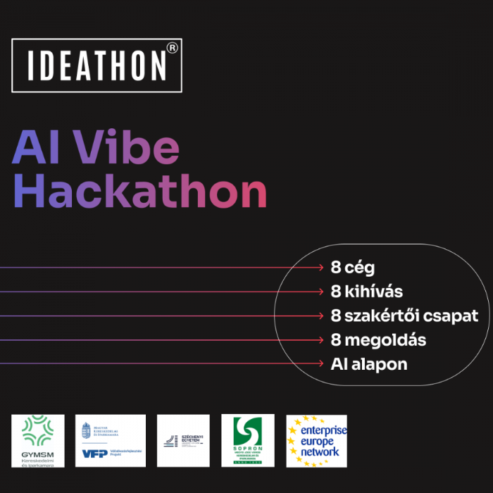 AI Vibe Hackathon – Hozza el vállalkozása kihívását!
